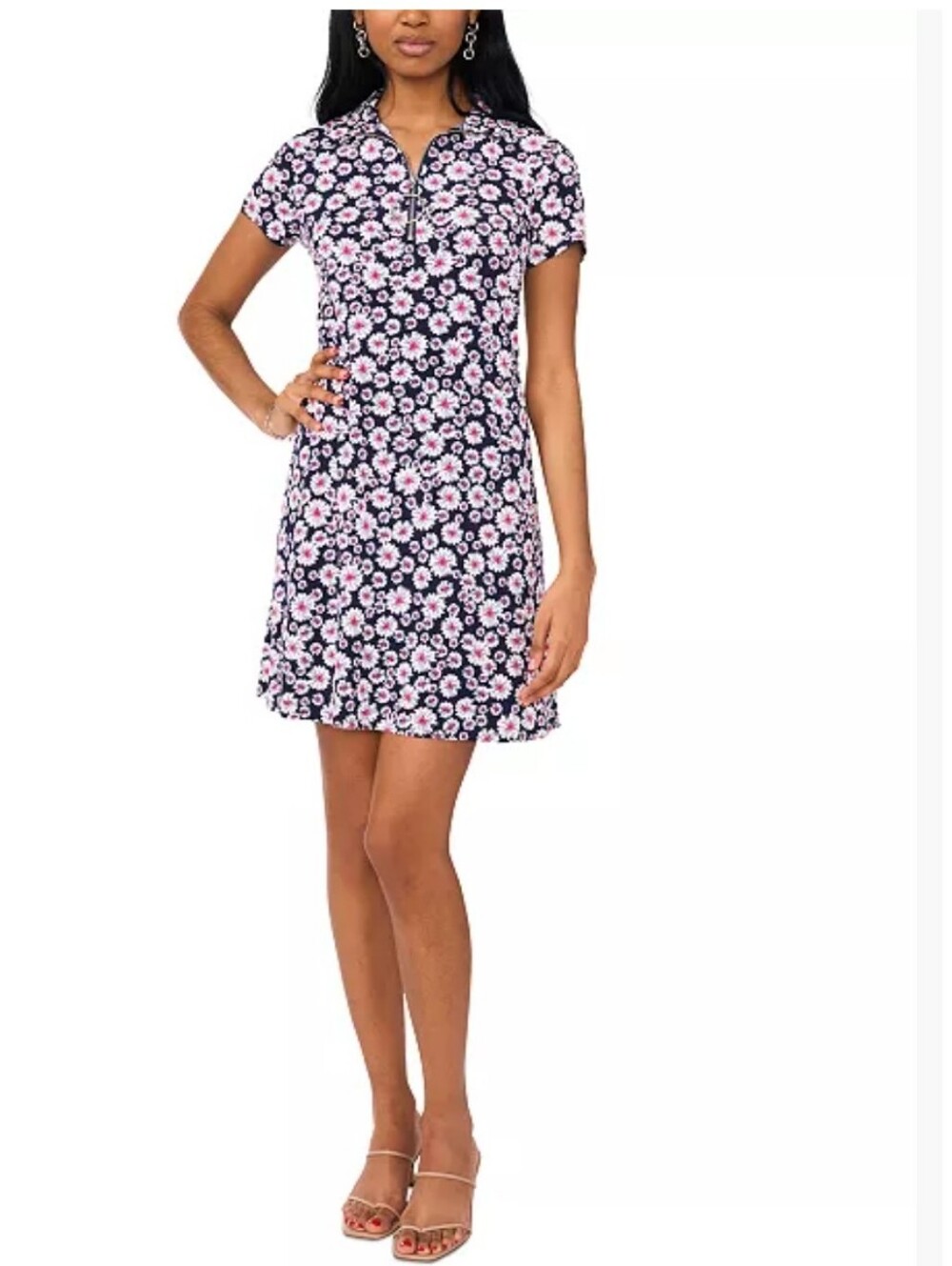 MSK Floral Dress Medium